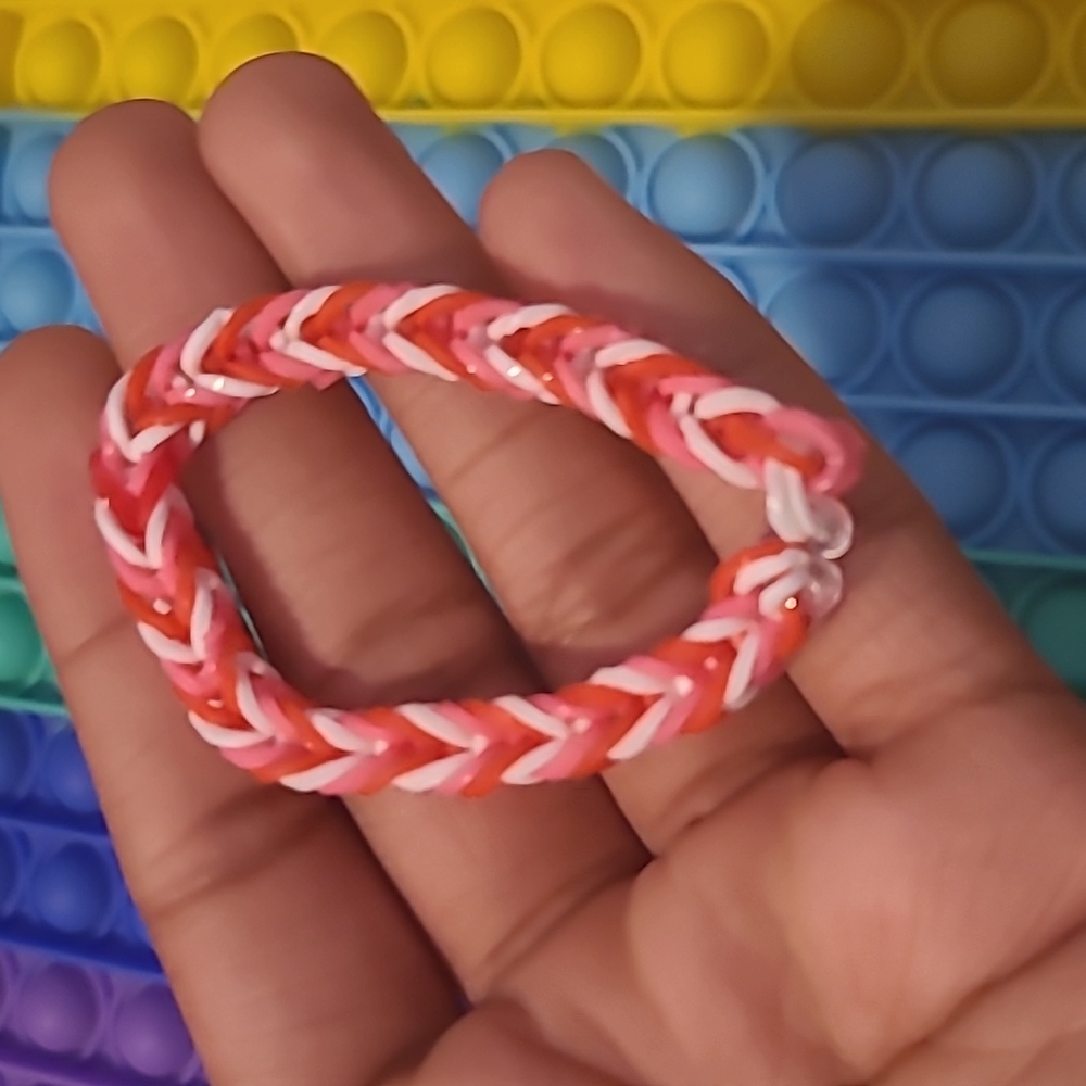 Rubber band bracelets